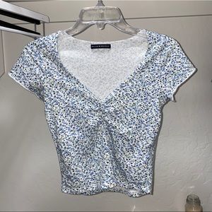 Brandy Melville floral top